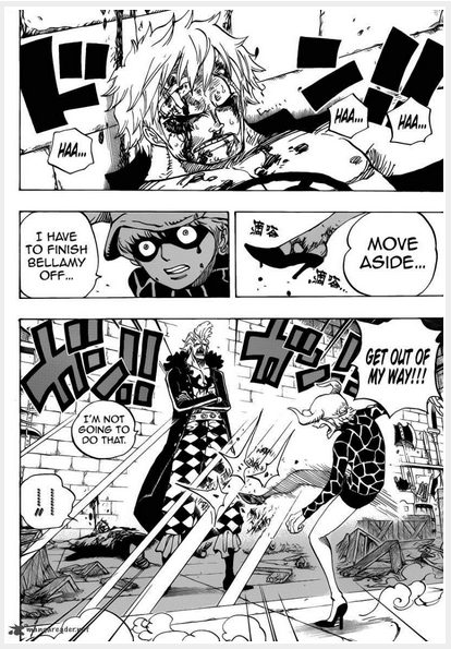 One Piece Chapter 731 Review Luffy Meets Sabo Sabo Confirmed Alive Icerycat Art And Anime Blog