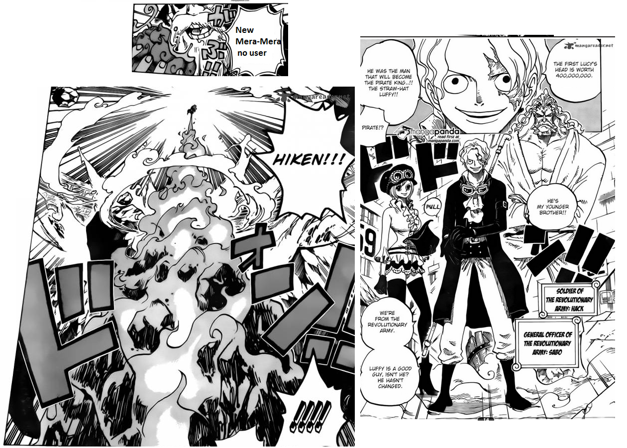 One Piece Chapter 744 Review Fire Fist Sabo Icerycat Art And Anime Blog