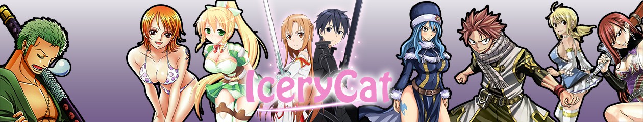 IceryCat Art and Anime Blog
